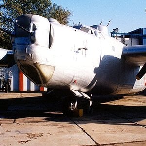 A B-24J of the I.A.F 3