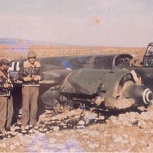 Crashed Ju-88