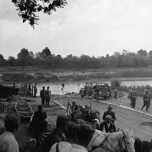 22.06.1941, the San river near Jaroslav