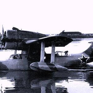Beriev Be-4 (KOR-2) flying boat