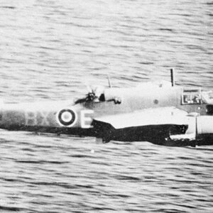Bristol Beaufort Mk.II  of no.39 Squadron RAF