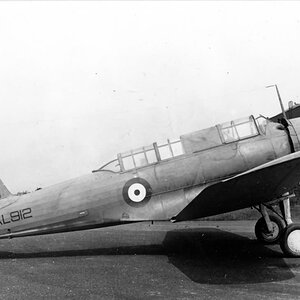 Vought V-156B-1 Chesapeake I serial AL912, RAF