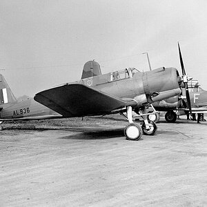 Vought V-156B-1 Chesapeake I, serial Al936, RAF