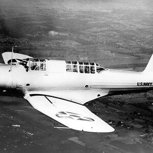 Vought SB2U-1 Vindicator, BuNo. 0726, 1937