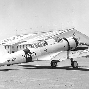 Vought SB2U-1 Vindicator, BuNo. 0767, 1938 (2)