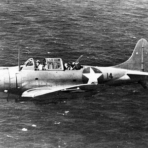 Douglas SBD-3 Dauntless, USS Wasp CV-7, Guadalcanal, 1942