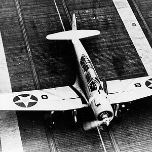 Vought SB2U-1 Vindicator, USS Saratoga