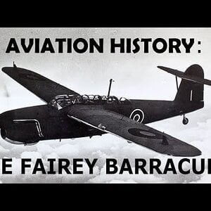 Aviation History: The Fairey Barracuda