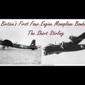 Aviation History: Short Stirling