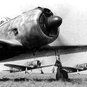 Akeno Ki-43-IIa Earlys