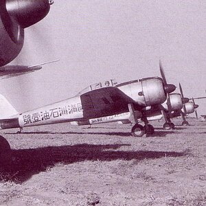Manchukouan Ki-43-IIs