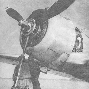 Ki-43-IIa Early