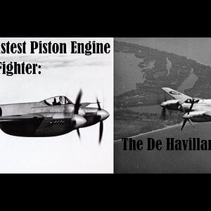 The De Havilland Hornet: The RAF's fastest piston engine aircraft