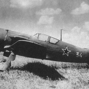 Lavochkin La-11 no.34, 1947 | Aircraft of World War II - WW2Aircraft ...