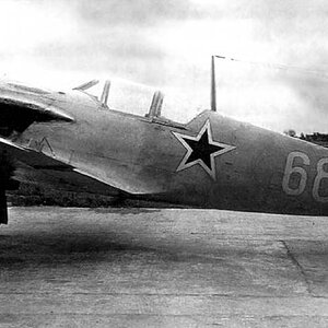 Lavochkin La-11 no.68