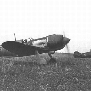 Lavochkin La-5 "White 65", 302 IAP (1)