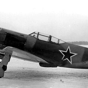 Lavochkin La-7 prototype,  1944 (3)
