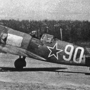 Lavochkin La-5F "White 90"
