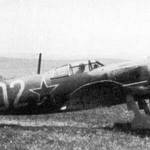 Lavochkin La-5FN "White 02", "Tri Duby" airfield, 1944 (4)