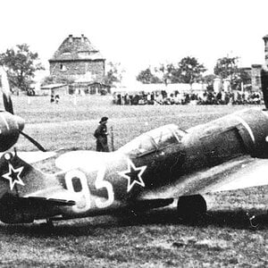 Lavochkin La-7 "White 93", the 1st Czechoslovak Mixed Air Division, 1945