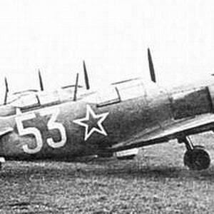 Lavochkin La-5FN "White 53",  the 1st Czechoslovak Fighter Regiment, 1944