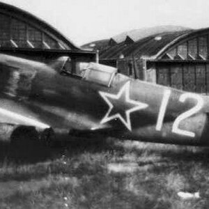 Lavochkin La-7 "White 12", 937 IAP, 1945