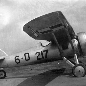 PZL P-11/III prototype, NAR, Cleveland, USA, 1932 (3)