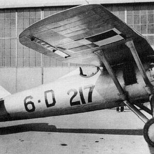 PZL P-11/III prototype, NAR, Cleveland, USA, 1932 (2)