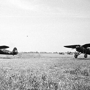 PZL P-11c "White 1" &  P-11a "White 8", 112 FS, 1st Air Regiment
