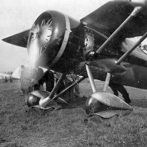PZL P-24/II prototype (3)