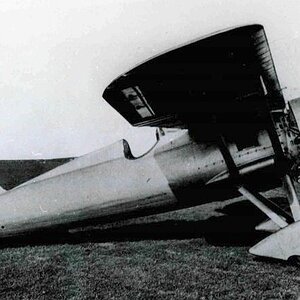 PZL P-24/II.3 prototype during trials