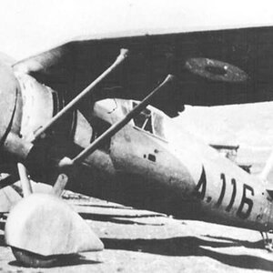 PZL P-24G, Athens, Greek AF, 1938