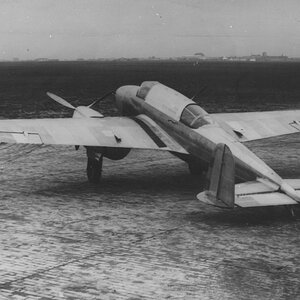 PZL-38/II Wilk prototype, 1938