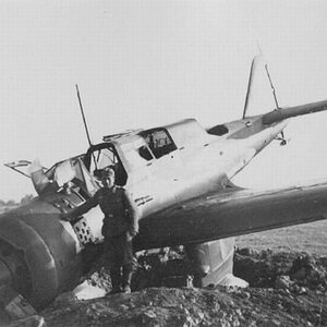PZL 23 Karaś "White 8" no. 44.78, 31 Reconnaissance Squadron, 1939 (3)