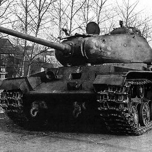 KV-85 heavy tank, Chelyabinsk, Autumn 1943