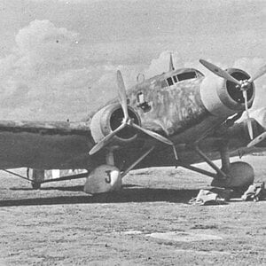 Savoia-Marchetti SM.73 of the Regia Aeronautica