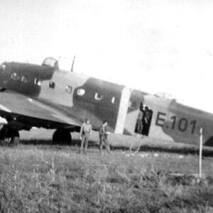 Savoia-Marchetti SM.75 Marsupiale, no. E-101, Hungarian AF