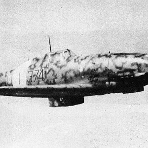 Macchi Mc.202 Folgore, 51° Stormo, 153° Gruppo, 374° Squadriglia, no.374-1, Sicily 1942