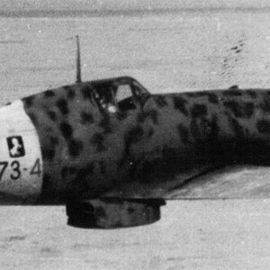 Macchi Mc.202 Folgore serie III,  4° Stormo, 9° Gruppo, 73° Squadriglia, no.73-4, 1942