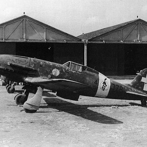 Macchi MC.202 Folgore, 51° Stormo, 155° Gruppo, 378° Squadriglia, no.378-4, Italy 1942