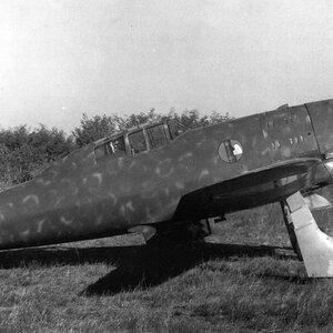 Macchi MC.202 Folgore prototype, 1940