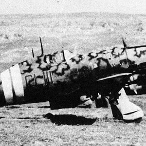 Macchi MC.202 Folgore, 153° Gruppo, no.CL111, serial MM9083, 1942 (1)