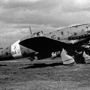 Machci M.C202 Folgore, 4° Stormo, 84° Squadriglia, no.84-2, 1942