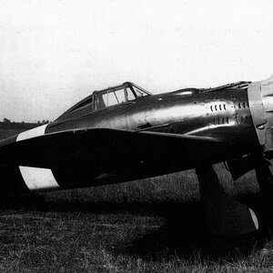 Macchi MC.201 prototype