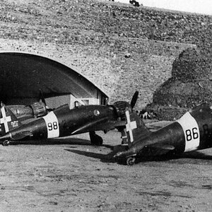 Macchi MC.200 Saetta, 86° and 98° Squadriglia, 1942