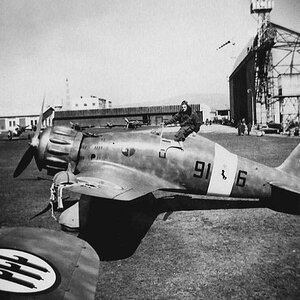 Macchi MC.200 Saetta, 91° Squadriglia, no.91-6