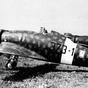 Macchi MC.200 Saetta, 373° Squadriglia, no.373-1 (1)