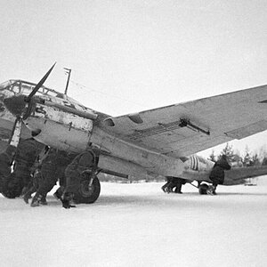 Petlyakov Pe-2,  the winter 1942/1943
