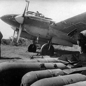 Petlyakov Pe-2, the Baltic Fleet