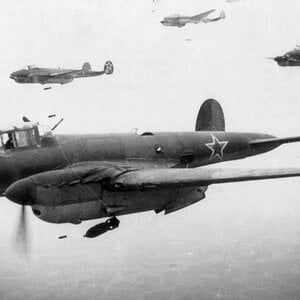 Petlyakov Pe-2 of the 205th serie, 1944